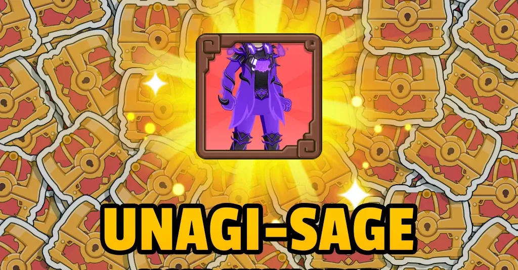 Channel the energy of nature with the Unagi-Sage outfit, now available in Chests!